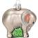 Old World Christmas Baby Elephant Multicolour Christmas Tree Ornament 7.6cm