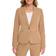 Tommy Hilfiger Women's One Button Twill Jacket - Tiger Eye