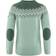 Fjällräven Övik Knit Sweater W - Misty Green/Deep Patina