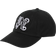 Palm Angels Monogram Cap - Black/White