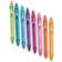 Bic Gelocity Quick Dry Extra Smooth Gel Pen 0.7mm 8-pack