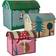 Rice Happy Forest House Toy Baskets Large 3-pack