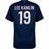 Nike PSG Home Lee Kang In 19 Shirt Ligue 1 2024-2025