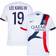 Nike PSG Away Lee Kang In 19 Ligue 1 Shirt 2024-2025