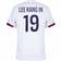 Nike PSG Away Lee Kang In 19 Ligue 1 Shirt 2024-2025