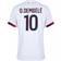 Nike PSG Dri-Fit ADV Match Away O.Dembélé 10 Ligue 1 Shirt 2024-2025