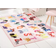 Eric Carle Alphabet Area Rug 4.1x6.6"