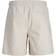 Jack & Jones Plus Size Jaiden Summer Linen Shorts - Crockery