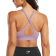 Gymshark Peek A Boo Sports Bra - Soft Purple