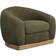 Moe's Home Collection Marlowe Green Lounge Chair 76.2cm