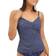 Firefly Women's Mea Ii Tankini - White/Navy Dark