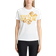 Versace Jeans Couture Watercolour T-shirt - White/Gold