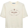 Prada Printed T-shirt - Ivory/Garnet