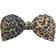 AllSaints Emma Bandeau Bikini Top - Leopard Brown