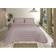 Pierre Cardin Olimpia Bedspread Pink (270x200cm)