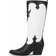 Zodiac Dawson Tall Western - Black/White