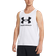 Under Armour Men's Logo Tank - White/Black