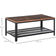 Homcom Industrial Brown Coffee Table 60x106cm