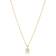 Sif Jakobs Roccanova Piccolo Necklace - Gold/Transparent