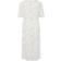 Pieces Kary Midi Dress - Cloud Dancer