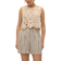 Vero Moda Lili Top - Grey/Sand Dollar