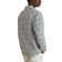 Reiss Olivier Brushed Check Overshirt - Soft Grey