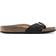 Birkenstock Madrid Vegan Birko-Flor Birkibuc - Black