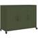 vidaXL Cold Rolled Olive Green Sideboard 100.5x72cm