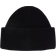 Acne Studios Pansy Brand Patch Beanie Hat - Black