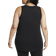 Nike Women's Dri-FIT Tank (Plus Size) - Black/White