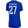 Castore Everton WSL Home Pro Shirt 2024-25 Womens with Stenevik 27 Printing