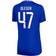 Castore Everton WSL Home Pro Shirt 2024-25 Womens with Olesen 47 Printing