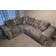 Verona Scatter Grey Sofa 240cm 4 Seater