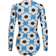 Regatta Orla Kiely Long Sleeve Swimsuit - Blue Sixties Daisy