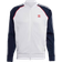 Adidas Men's SST Track Jacket - White/Collegiate Navy/Red