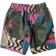 By Parra Distorted Camo Shorts - Pink