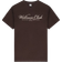 Sporty & Rich 1800 Health T-shirt - Chocolate/Cream