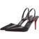 Christian Louboutin Apostropha Sling 80mm - Black