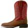 Ariat Sport Big M - Willow Branch/Bright Red