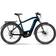 Haibike Trekking 8 27.5 Inch 2023 Gloss Roy Blue Met Silver Unisex