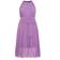 City Chic Rebecca Maxi Dress Plus Size - Dusty Purple