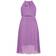 City Chic Rebecca Maxi Dress Plus Size - Dusty Purple