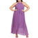 City Chic Rebecca Maxi Dress Plus Size - Dusty Purple