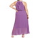 City Chic Rebecca Maxi Dress Plus Size - Dusty Purple