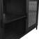 LPD Maddox Matte Black Storage Cabinet 128x58cm