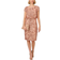 Adrianna Papell Women's Sequin Embellished Dress - Rose Gold