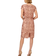 Adrianna Papell Women's Sequin Embellished Dress - Rose Gold