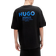 HUGO BOSS Season Logo Story T-shirt - Black