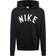 Nike Swoosh Men's Dri-FIT French Terry Pullover Fitness Hoodie - Black/White