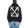 Off-White Arrow Skate Hoodie - Black